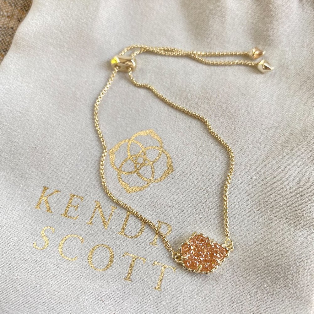 Kendra Scott Theo Bracelet in Sand Drusy